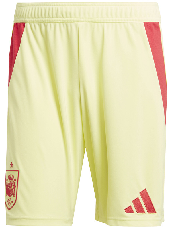 Spain maillot extérieur short deuxième vêtement de sport de football pour hommes uniforme maillot de football pantalon 2024-2025